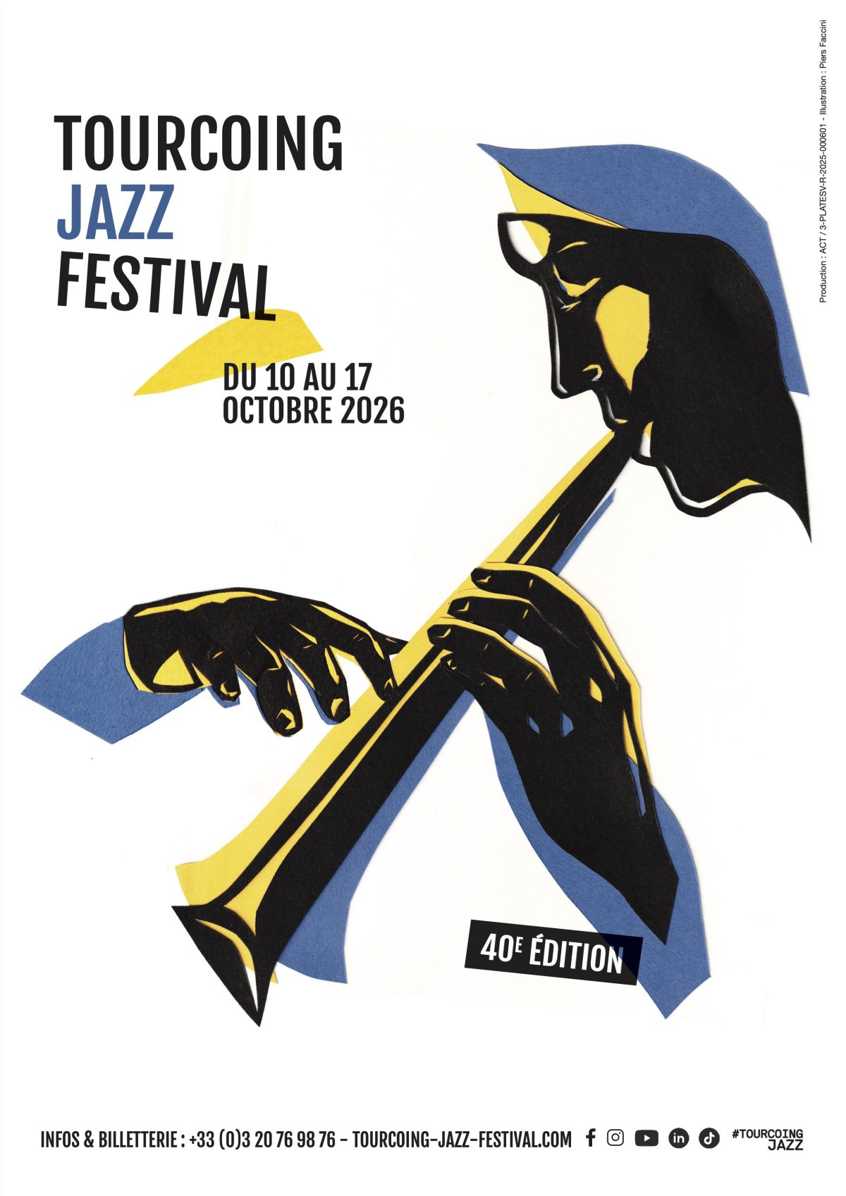 Tourcoing Jazz Festival 2026 une 40e édition anniversaire explosive et audacieuse