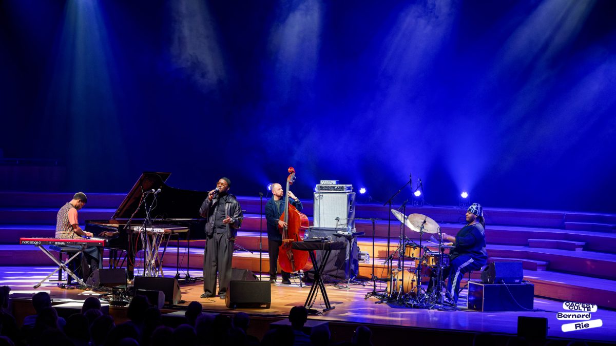 Tyreek McDole l'étoile montante du jazz vocal (2026) bernard rie Photo bannieĚre