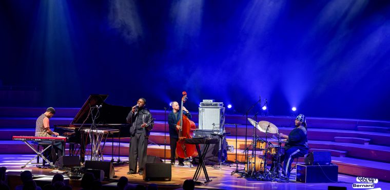 Tyreek McDole l'étoile montante du jazz vocal (2026) bernard rie Photo bannieĚre