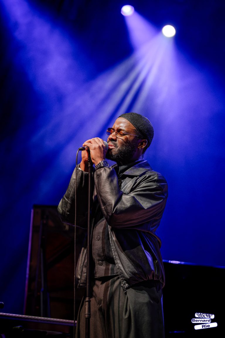 Tyreek McDole l'étoile montante du jazz vocal (2026) flagey Photo 1