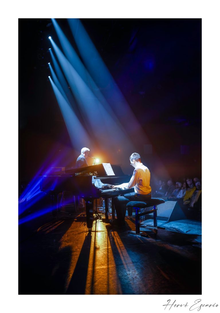 Vivien et Arno Tourcoing Jazz Festival 2026 Hervé Escario
