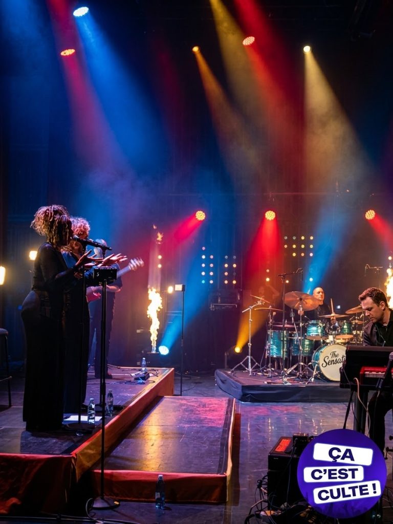 choristes selah sue and the gallands théâtre raymond devos tourcoing jazz festival 2026 ça c'est culte céline galant