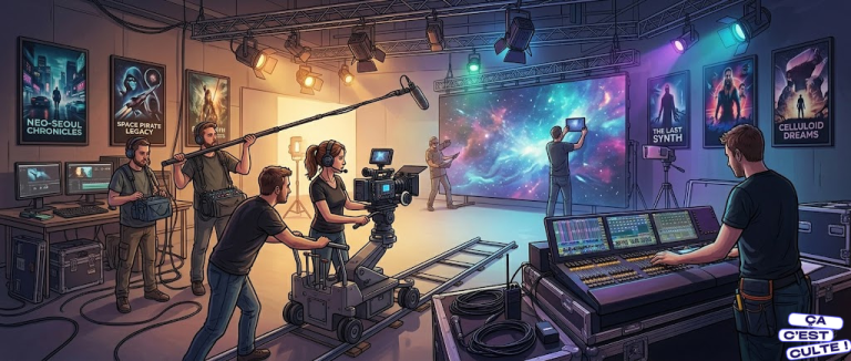 Derrière l&rsquo;écran : comment les métiers de l&rsquo;audiovisuel façonnent la Pop Culture de demain (2026)