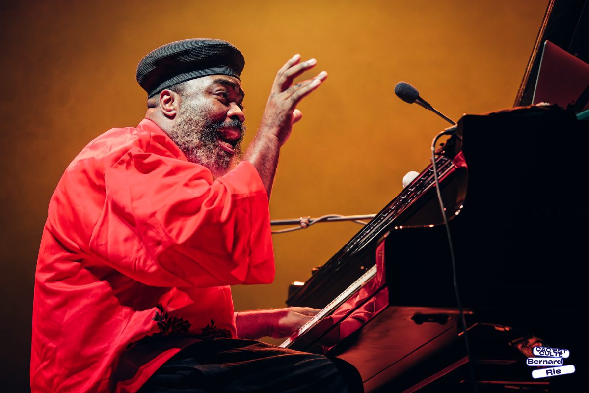concert de Nududuzo Makhathini à Flagey