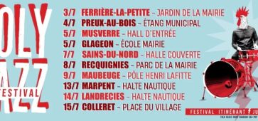 joly jazz 2026 festival ça c'est culte avesnois maubeuge
