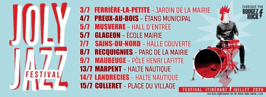 joly jazz 2026 festival ça c'est culte avesnois maubeuge