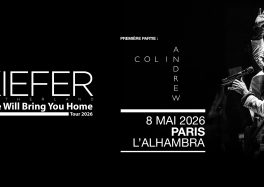 Kiefer Sutherland en concert à Paris : le "Love Will Bring You Home Tour" s'arrête à l'Alhambra