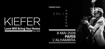Kiefer Sutherland en concert à Paris : le "Love Will Bring You Home Tour" s'arrête à l'Alhambra