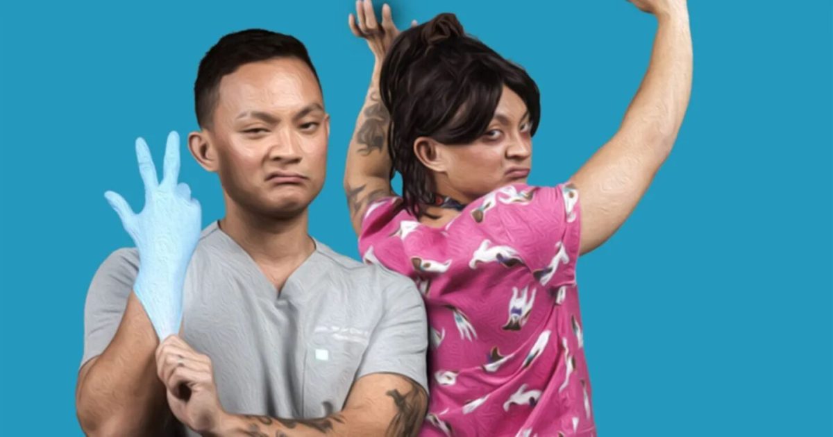 Nurse John, débarque à Paris avec son « Short Staffed Tour »