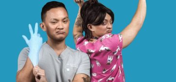 Nurse John, débarque à Paris avec son « Short Staffed Tour »