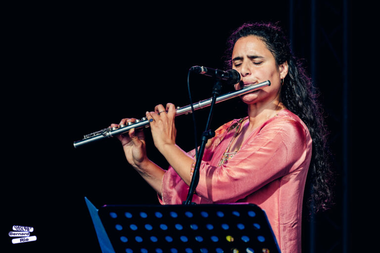 Naïssam Jalal photo 1 Immersion au Gaume Festival 2025 avec Bernard Rie