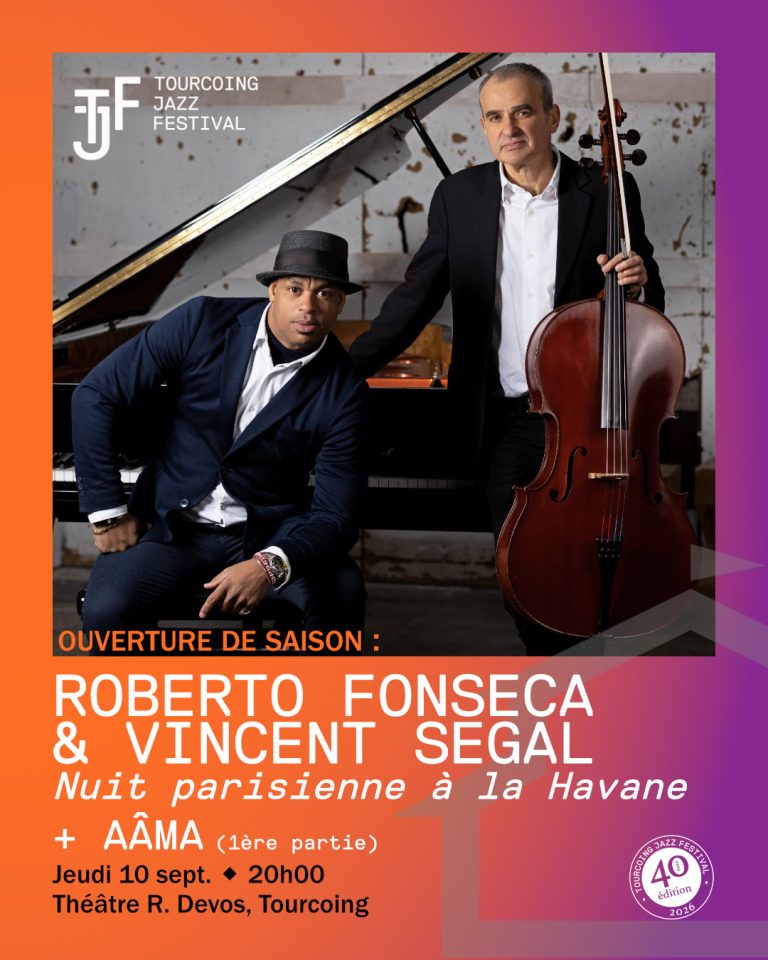 roberto fonseca vincent segal tourcoing jazz festival 2026