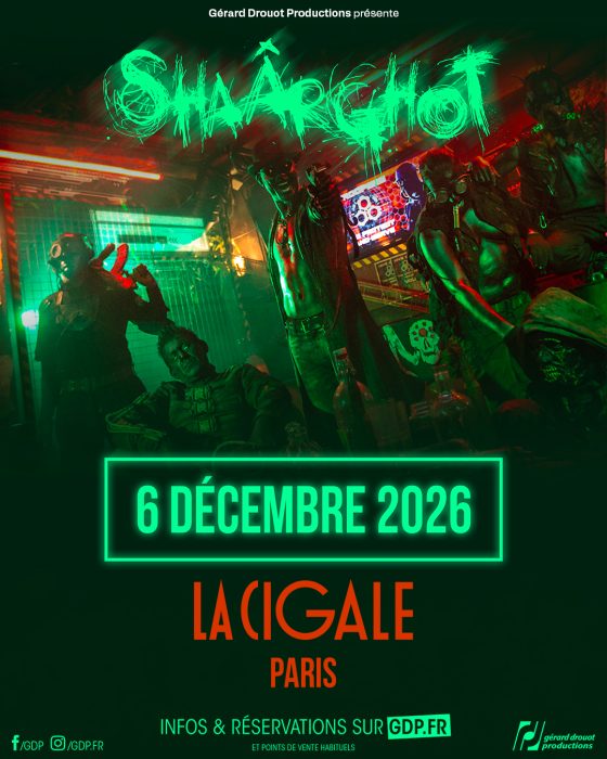 Shaârghot à La Cigale