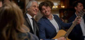 The Gypsy Queens et Tony Danza