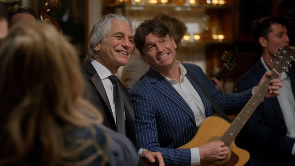 The Gypsy Queens et Tony Danza