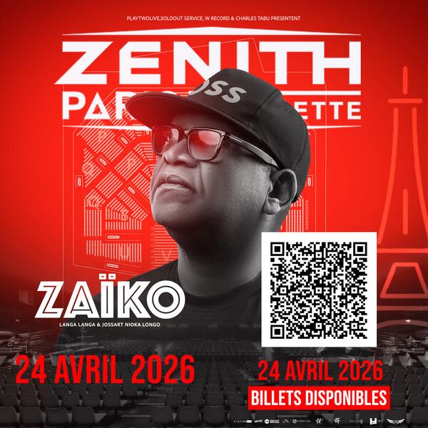 Zaiko Langa Langa Au Zénith Paris - La Villette