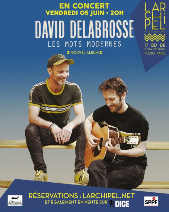 David Delabrosse en concert à l'Archipel
