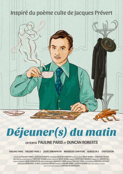 Pauline Paris dévoile le film musical Déjeuner(s) du Matin au Lucernaire