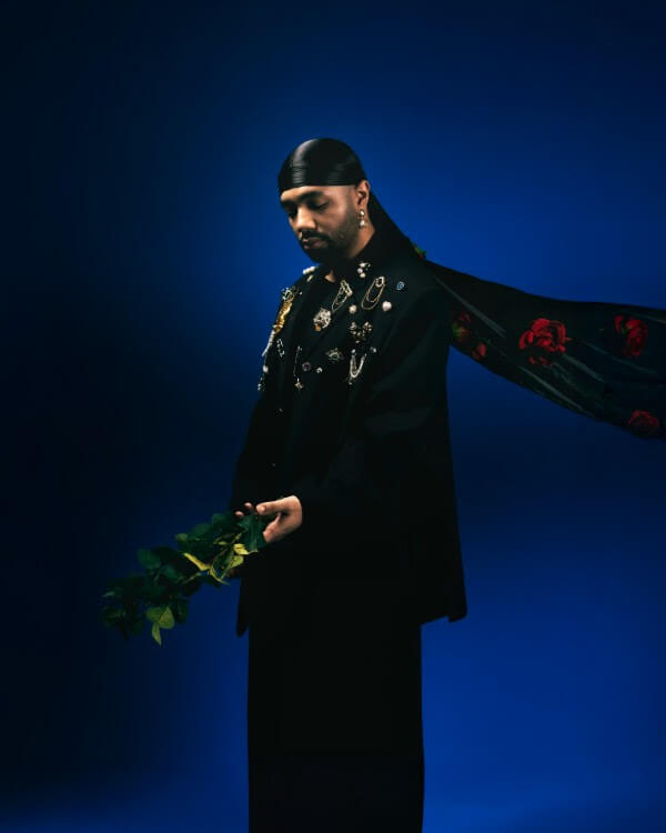 yemba j'avais un coeur photoshoot